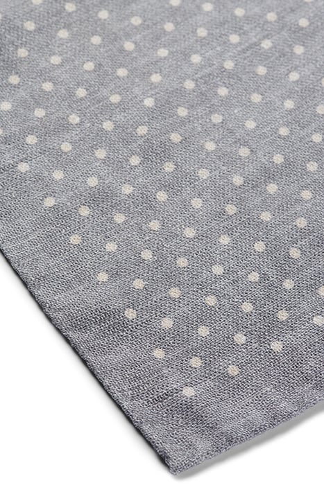 GREY DOUBLE-SIDED POCKET SQUARE 4