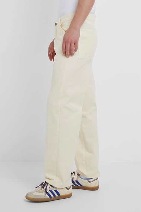 CANVAS PANTS WHITESAND 6
