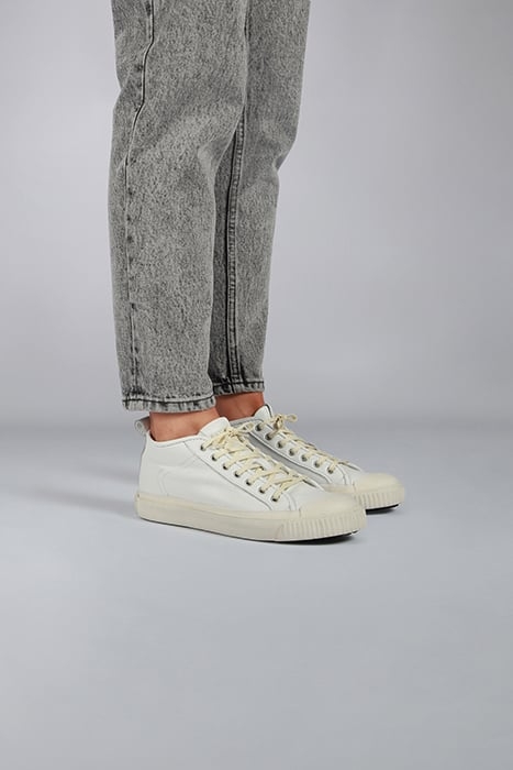 ZOEY MID - ZL72 WHITE - SNEAKER (MID) WHITE 3