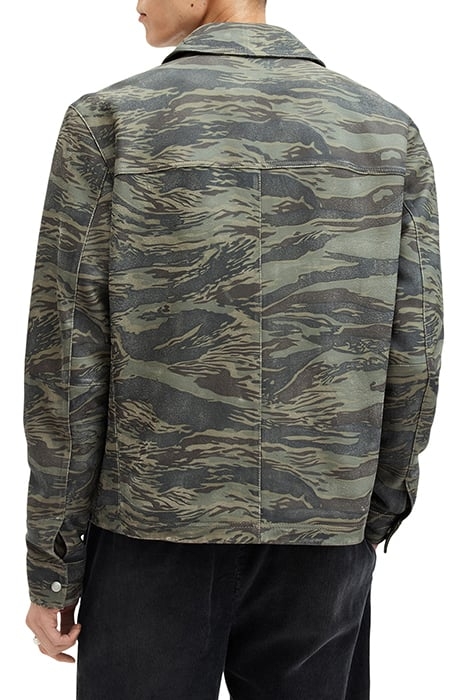 EDDY JACKET KHAKI GREEN 2