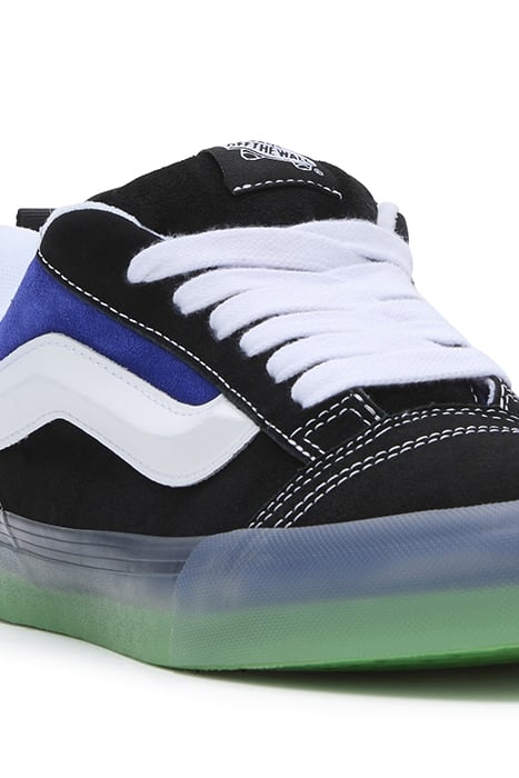 KNU SKOOL TRANSLUCENT BLACK/BLUE 8