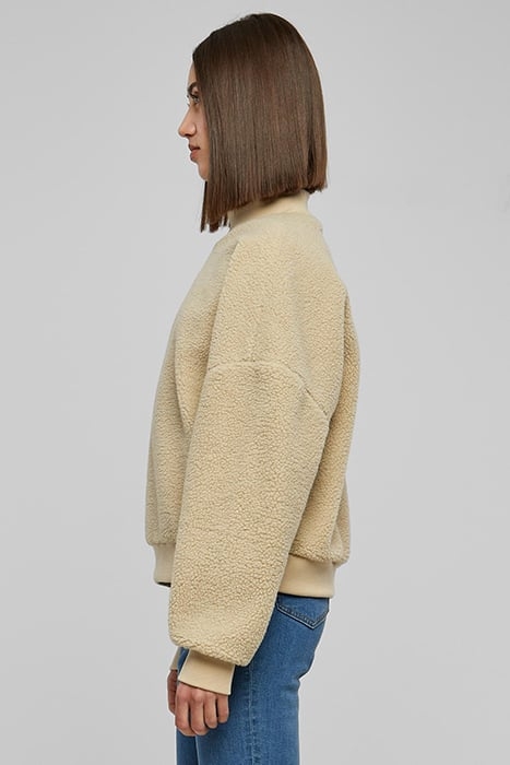 LADIES SHERPA CREWNECK WETSAND 6