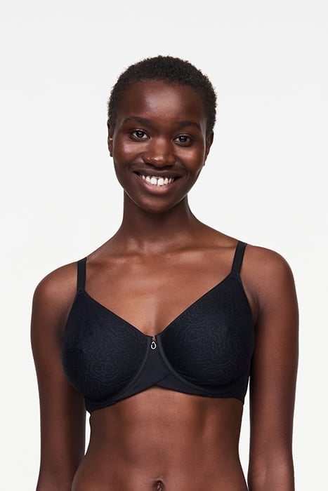 CO BRA UNDERW. COVERING MOLDED BLACK 1
