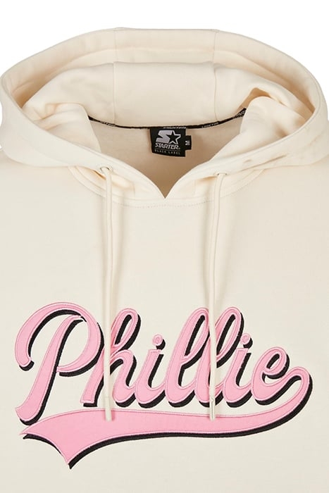 STARTER PHILLIE HOODY PALEWHITE 8