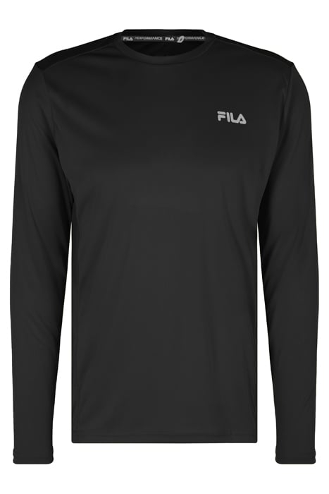 RANERO RUNNING SHIRT BLACK 1
