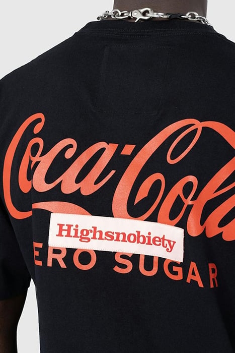HIGHSNOBIETY X COCA-COLA ZERO SUGAR – SHORT-SLEEVE T-SHIRT B 3
