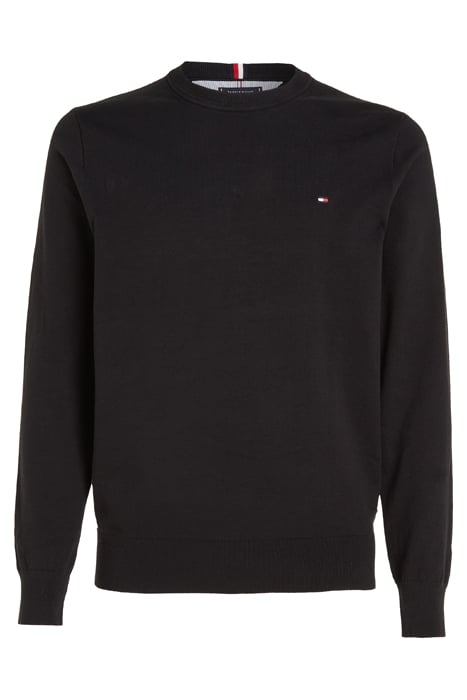 1985 STANDARD FIT CREW NECK SWEATER BLACK 3