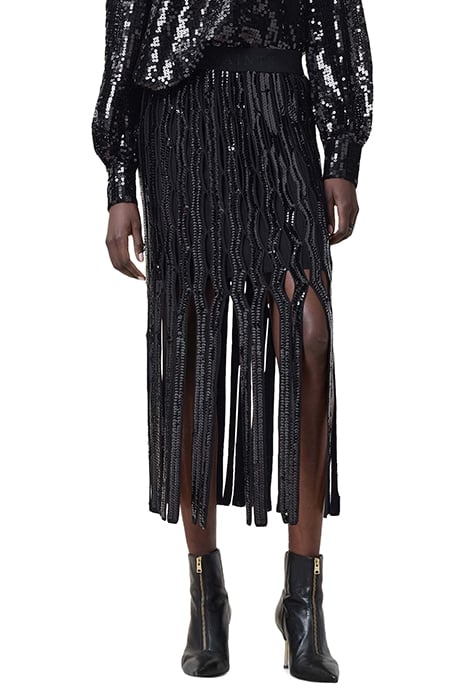 FRANCESCA SKIRT BLACK 1