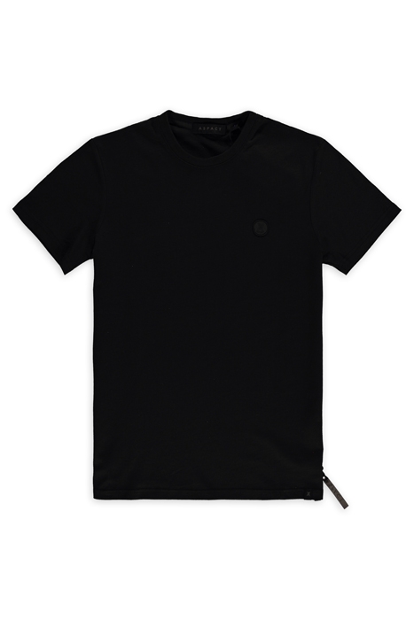 UNISEX CLIPPER TEE BLACK 1