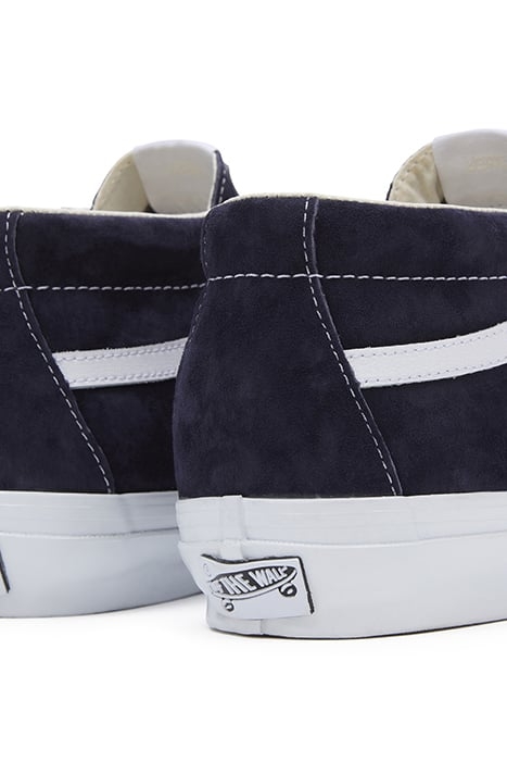 LX SK8-MID REISSUE 83 LX PIG SUEDE BARITONE BLUE 7