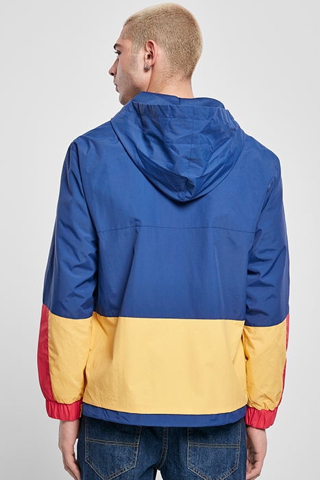 STARTER MULTICOLORED LOGO WINDBREAKER RED/BLUE/YELLOW 2
