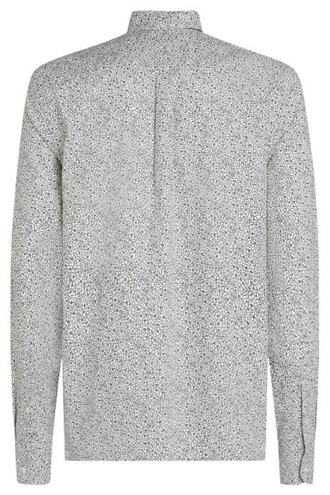 SLIM FIT CASUAL SHIRT IVORY PETAL NIGHT SKY 5