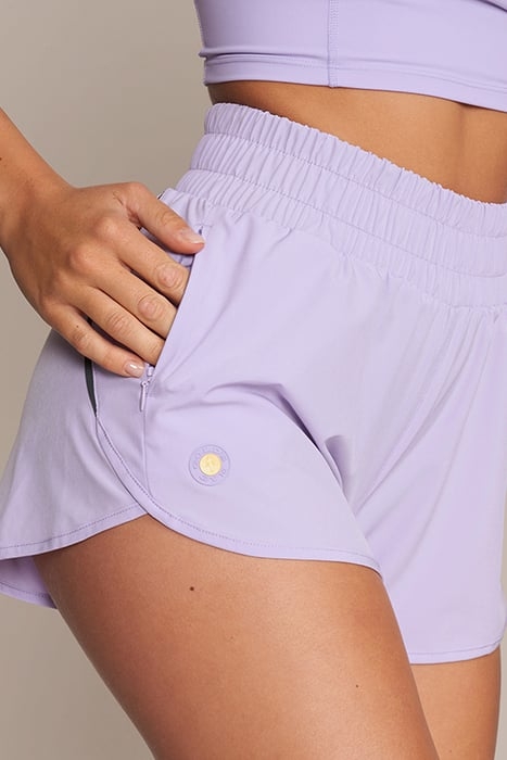 ELLEN - WOMEN'S LOOSE FIT SHORTS LAVENDER 5