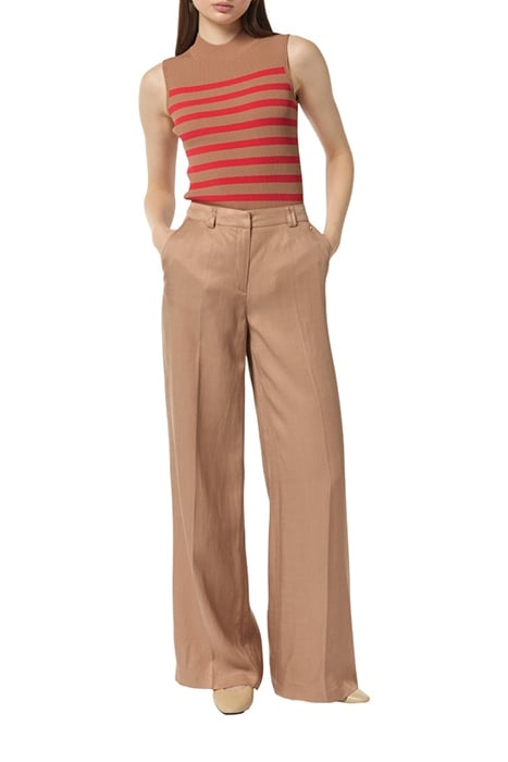 COMMA PULLOVER BROWN 4