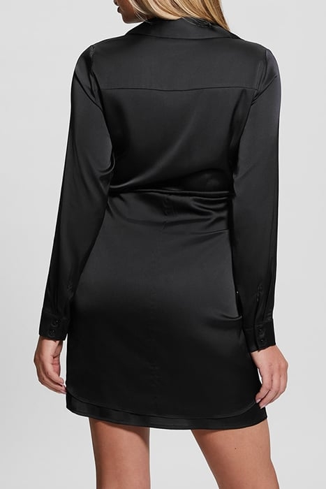 ES LS ALYA DRESS JET BLACK A996 2