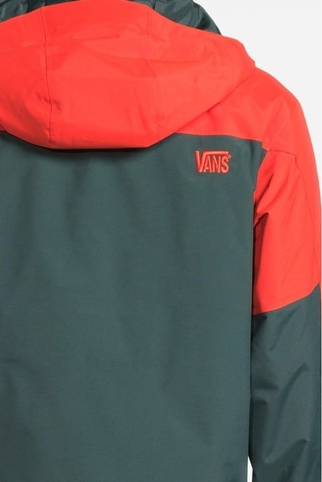 MTE HELLBOUND JACKET FIESTA/GREEN GABLES 4