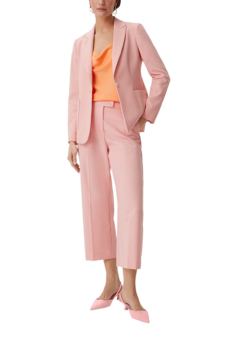 COMMA BLOUSES SLEEVELESS ORANGE 4