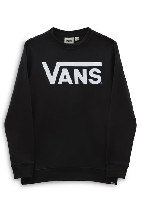 CLASSIC VANS CREW-B BLACK 1