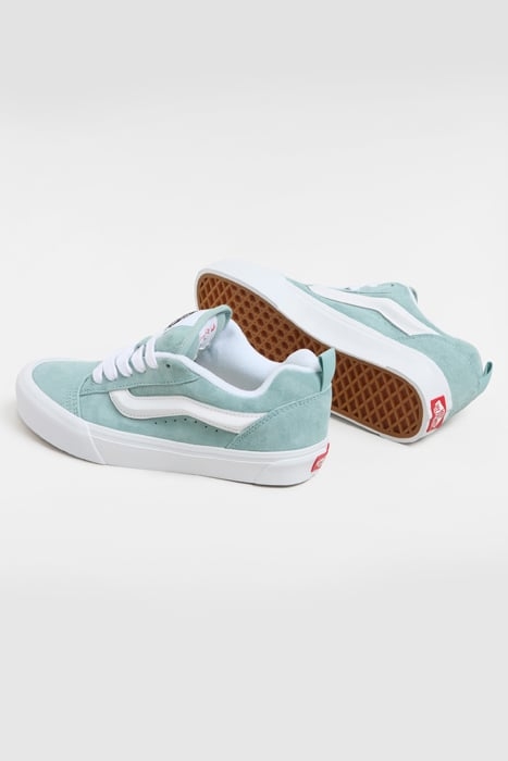 KNU SKOOL PIG SUEDE GRAY MIST 4