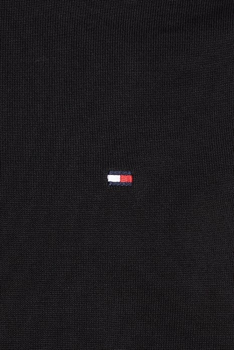 1985 STANDARD FIT CREW NECK SWEATER BLACK 6