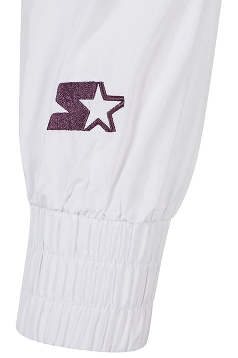 LADIES STARTER COLORBLOCK PULL OVER JACKET DARKVIOLET/TEAL 5