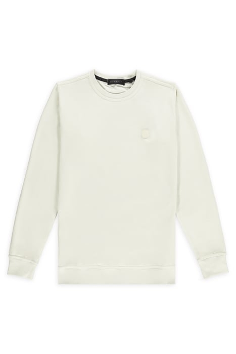 UNISEX LEATHER SWEATER CANOLI 1