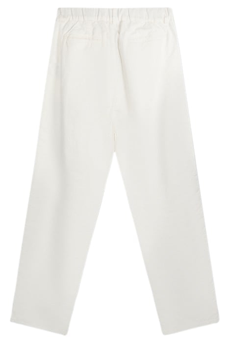 PANTS TWILL ECRU 5