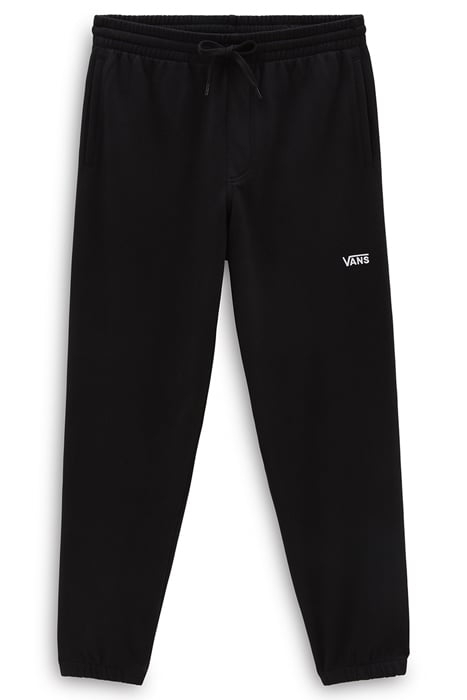 CORE BASIC FLEECE PANT BLACK 4