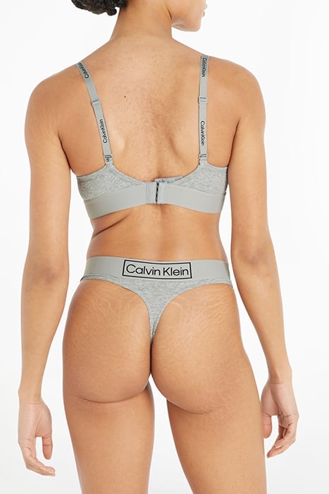 LGHT LINED BRALETTE GREY HEATHER 2