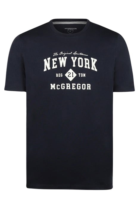 NEW YORK T-SHIRT NAVY 4