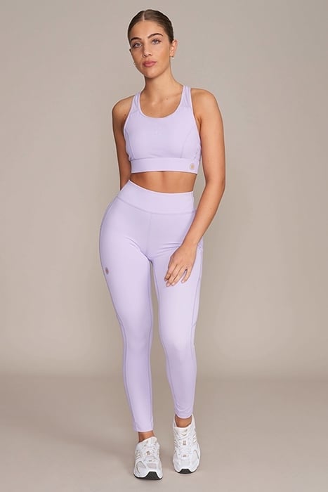 NADIA - WOMEN'S LOW SUPPORT BRA LAVENDER 3