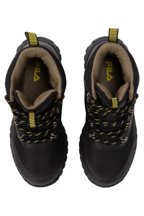 HIKEBOOSTER MID BLACK-WARM OLIVE 3
