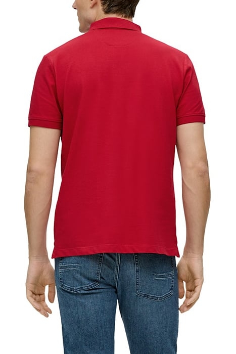 S.OLIVER POLOSHIRTS RED 2