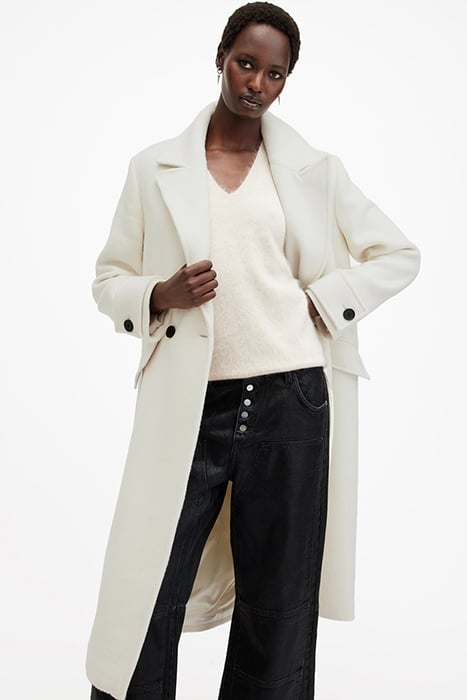 MABEL COAT DESERT WHITE 7