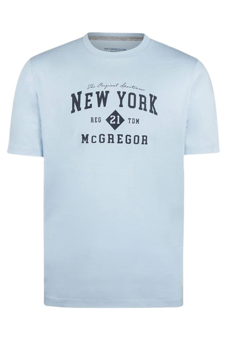 NEW YORK T-SHIRT LIGHT BLUE 4