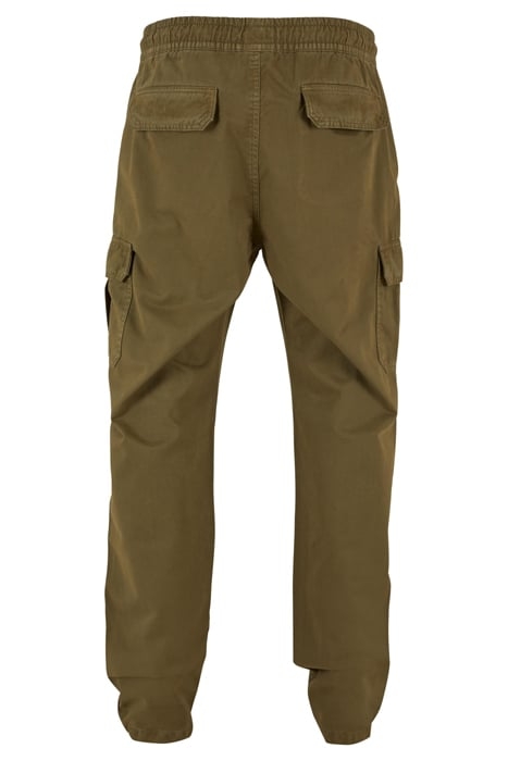 COTTON CARGO PANTS TINIOLIVE 5