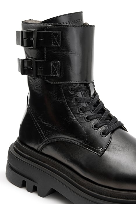 ZOE BOOT BLACK SHINE 6