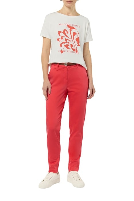 COMMA T-SHIRTS WHITE 2