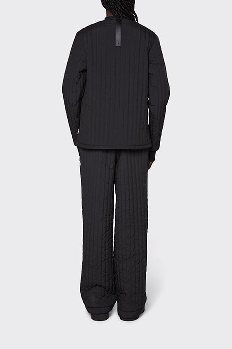 LINER JACKET BLACK UNISEX 4