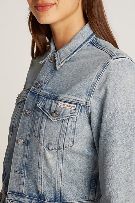 CROPPED 90'S DENIM JACKET DENIM LIGHT 6