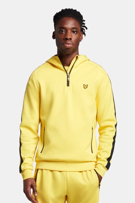 SLEEVE TAPE OTH HOODIE MAIZE 1
