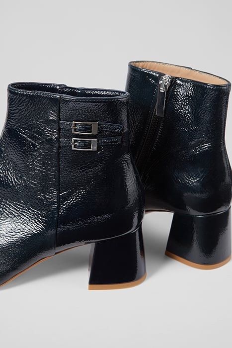 MISSY BUCKLE BOOTS BLUE 4