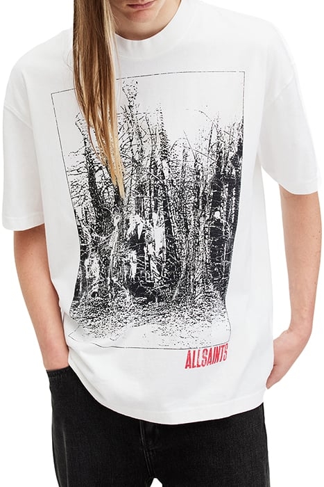 BRACKEN SS CREW CHALK WHITE 1