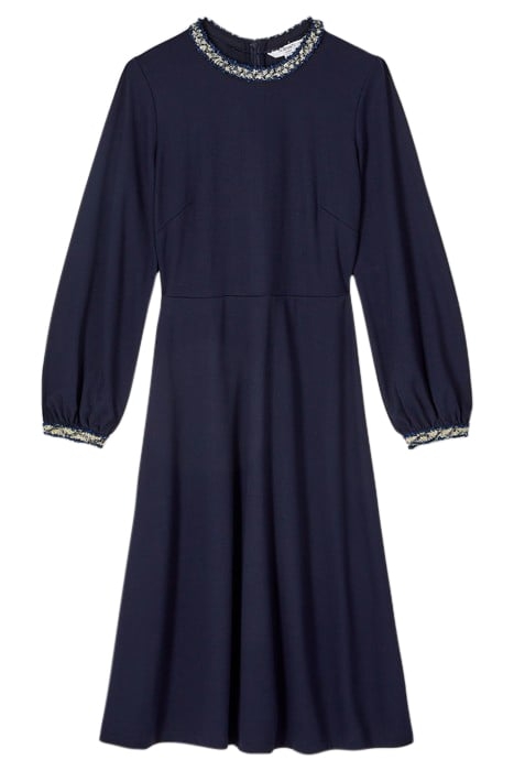 YVONNE - MIDI DRESS MIDNIGHT 3