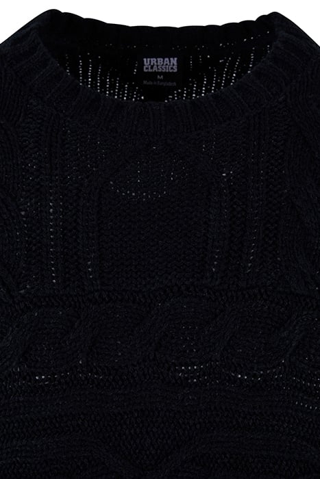 SET IN BOXY SWEATER BLACK 8