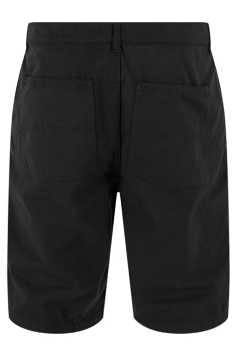 ORGANIC SKATER CHINO SHORTS BLACK 5