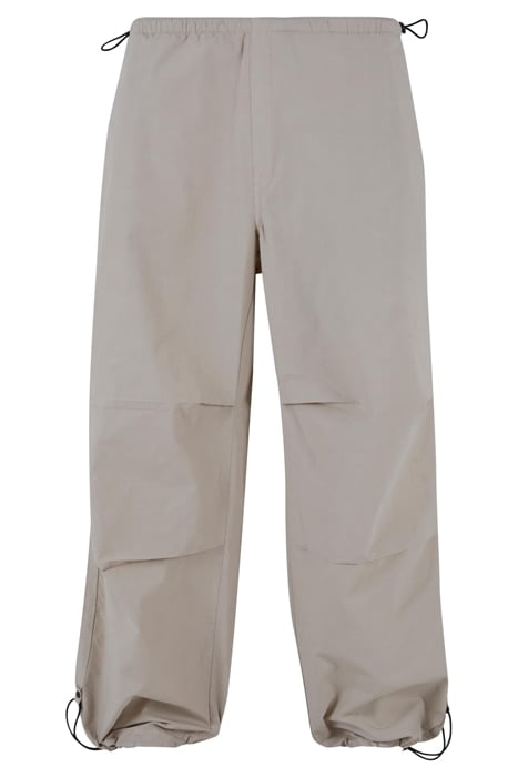 POPLINE PARACHUTE PANTS WETSAND 4