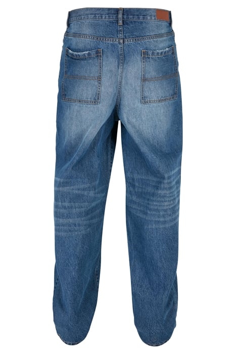 DISTRESSED 90‘S JEANS MID DEEPBLUE DESTROYED WASHED 5