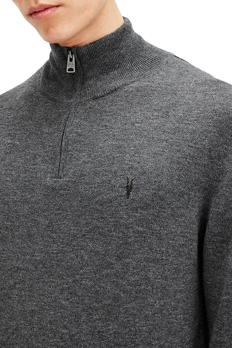 KILBURN ZIP FUNNEL CARTER GREY 5