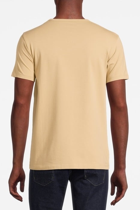 CHASE 3 PACK T-SHIRT CAIRNGORMS KHAKI/ KHAKI STRIPE/ JET BLA 2